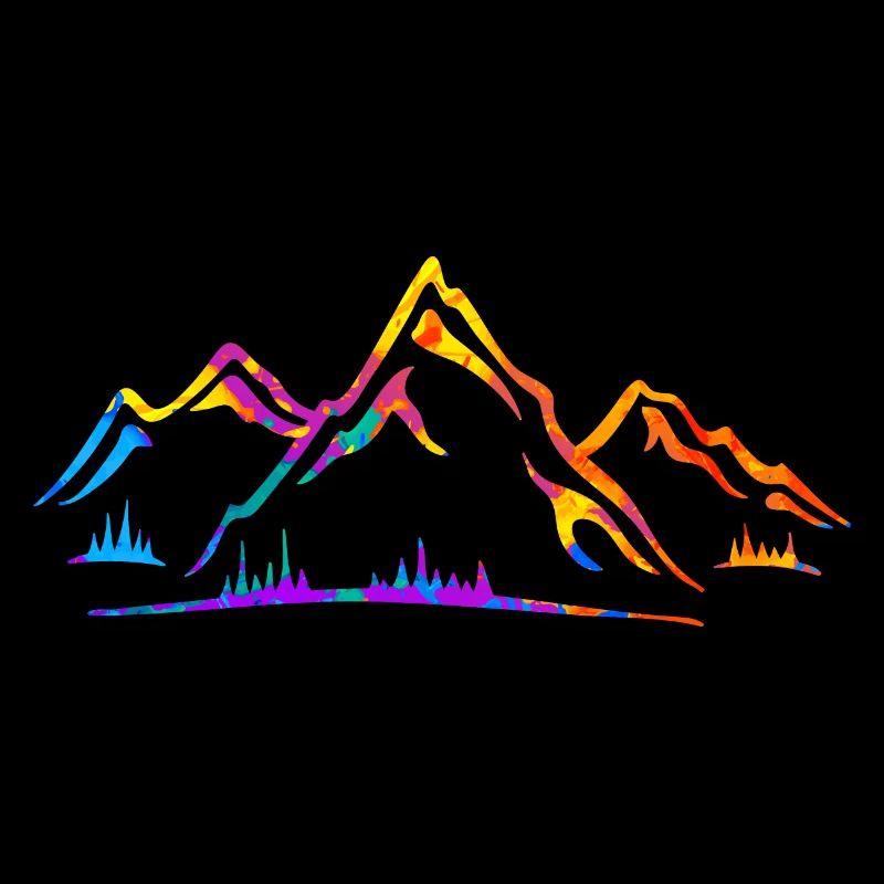 Berge Berg Silhouette Bergsteigen Wanderung