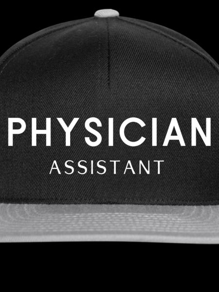 Physician Assistant Typographie