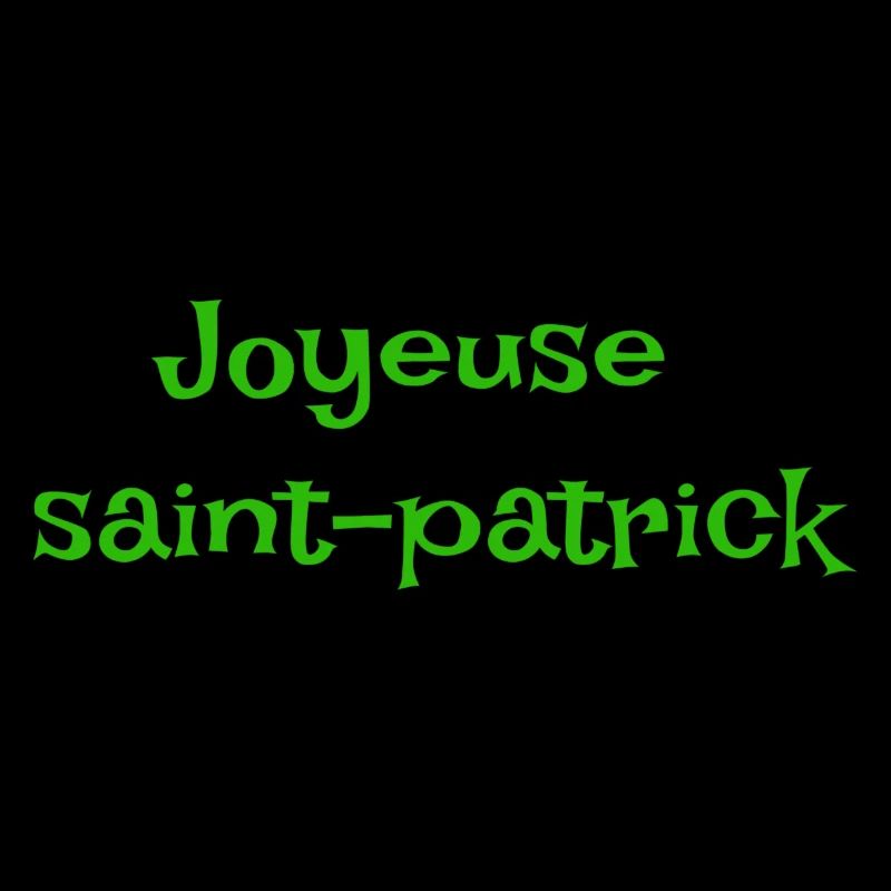 Joyeuse saint patrick