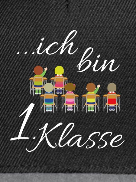 Ich bin 1. Klasse