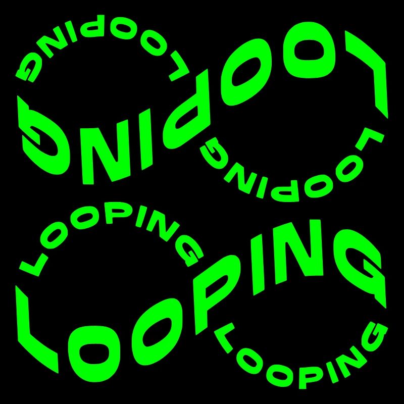 Looping Kopfüber