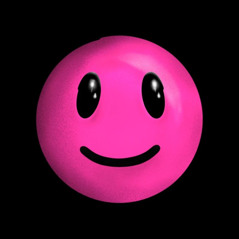 Laughing Button Emoticon