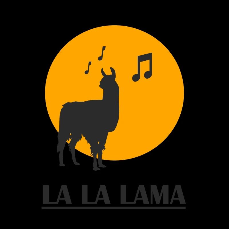 Llama funny