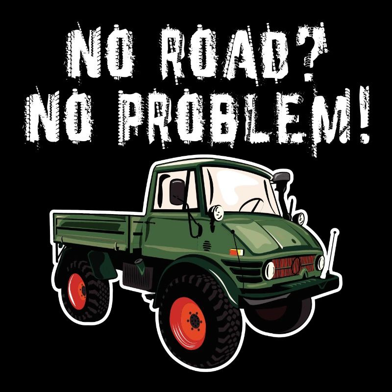 No Road? No Problem! Unimog - Offroad - Oldtimer