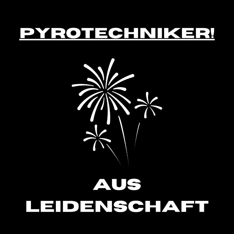 Pyrotechniker Pyrotechnik