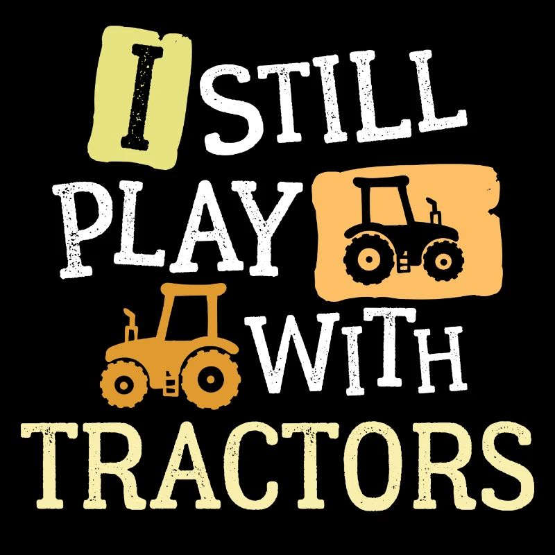 Bauer Statement Ackerbau Traktor Feld Nutzfahrzeug