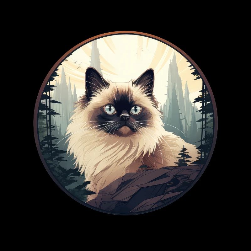 Himalayan cat