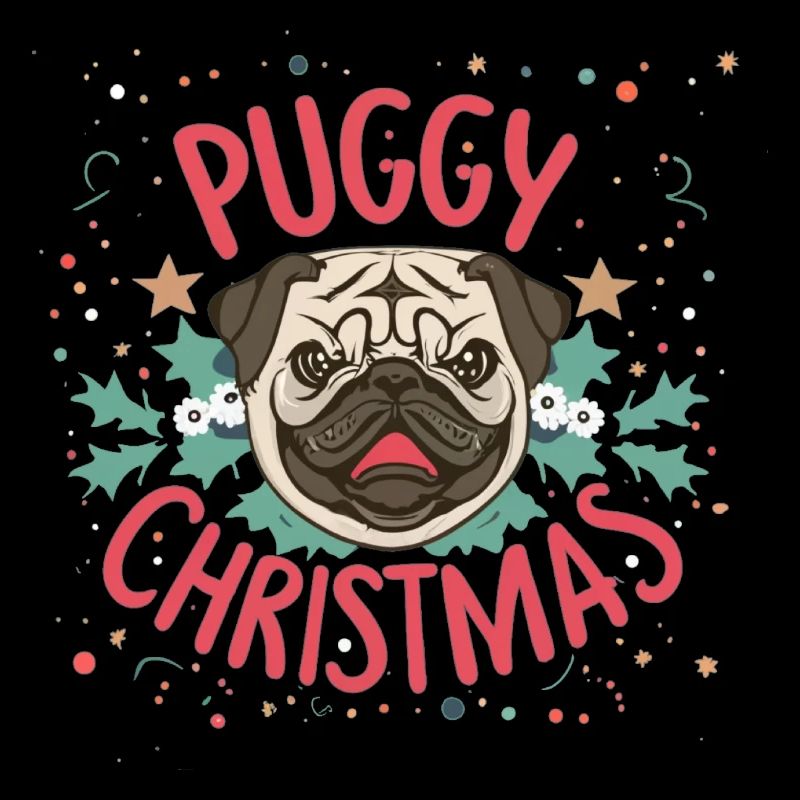 Weihnachtsgeschenk Hunde Lustig