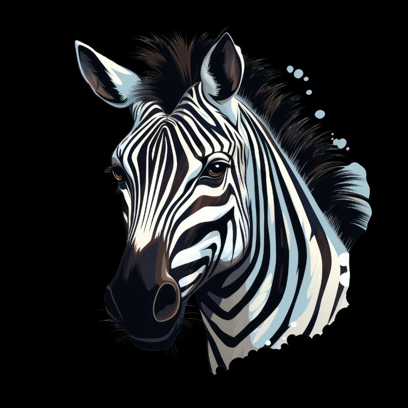 zebra kopf