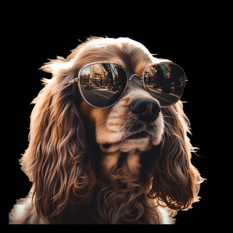 Cocker Spaniel Cool - Cocker Spaniel Hund