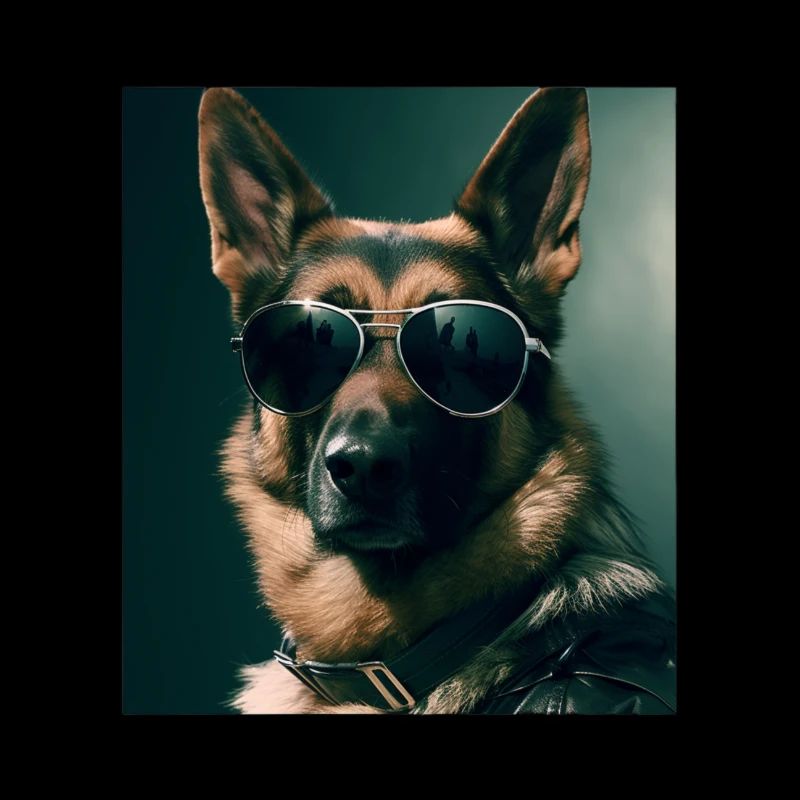 Deutscher Schäferhund Cool - Deutscher Schäferhund