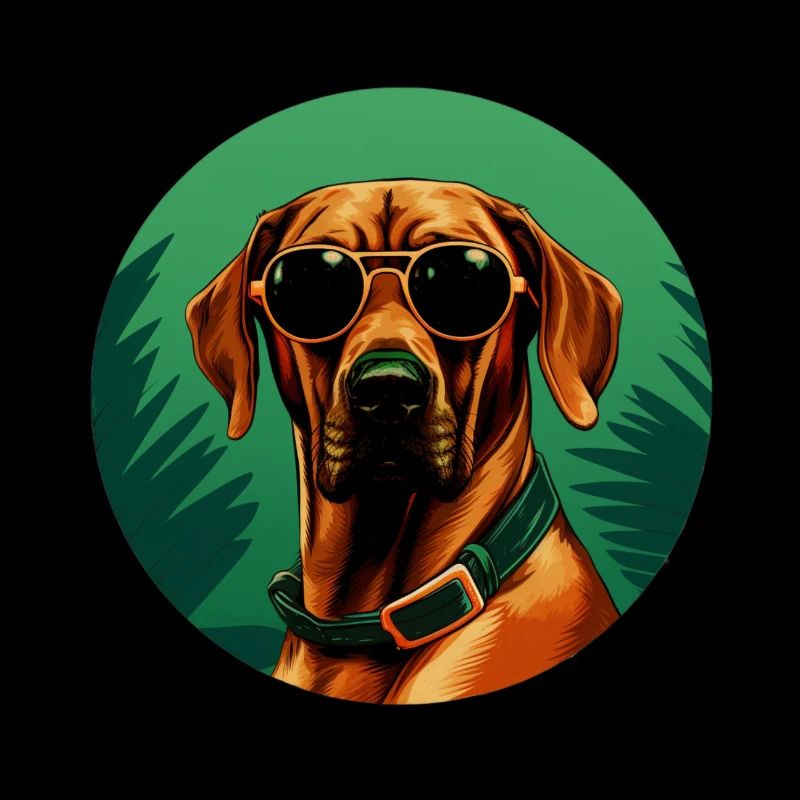 Rhodesian Ridgeback Cool - Rhodesian Ridgeback