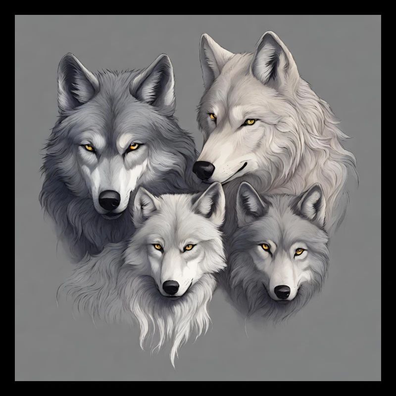 Meute de loups