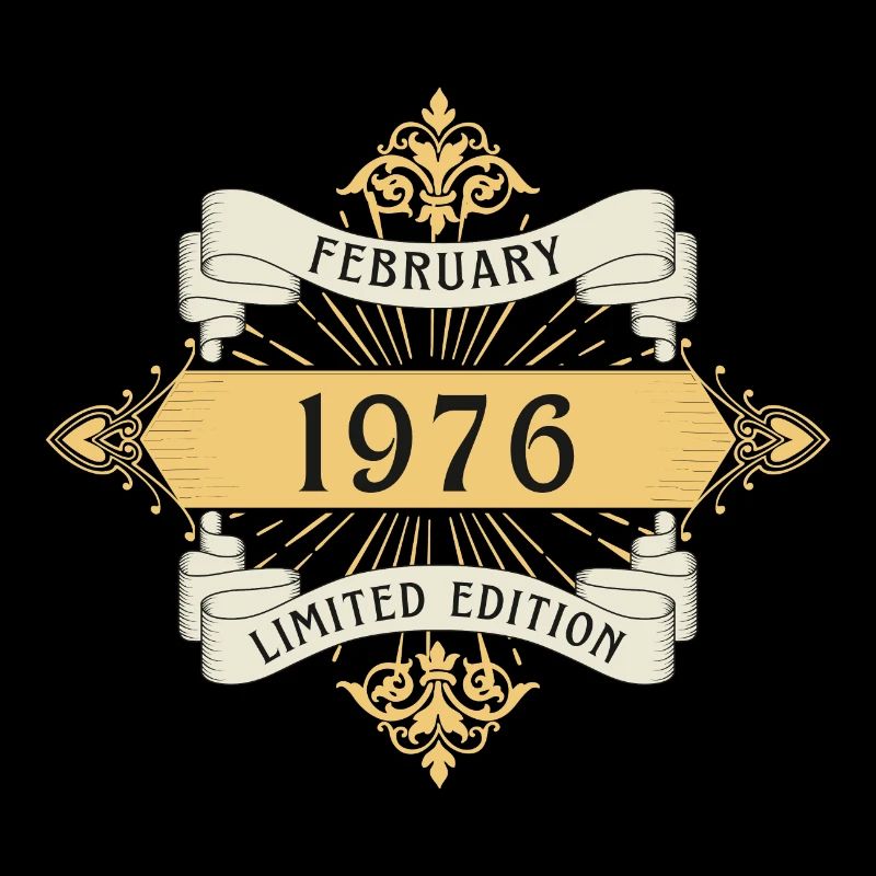 Février 1976 anniversaire édition limitée