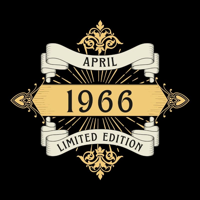 Avril 1966 Anniversaire Édition Limitée