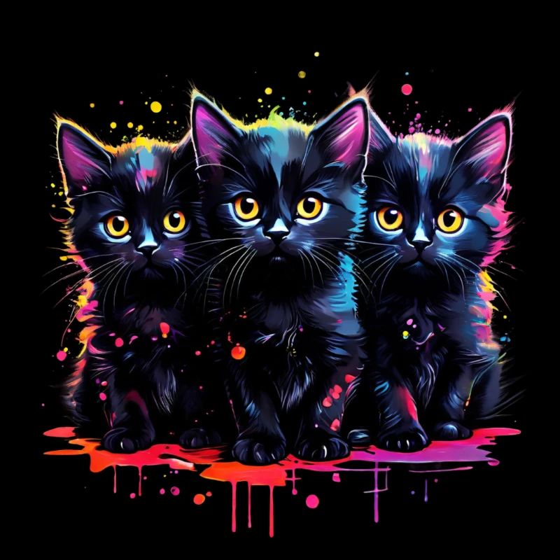Trois chatons