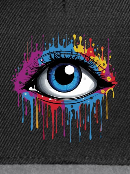 Graffity Augen Motiv