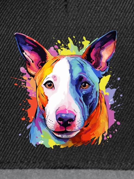 Bull Terrier Hund Motiv