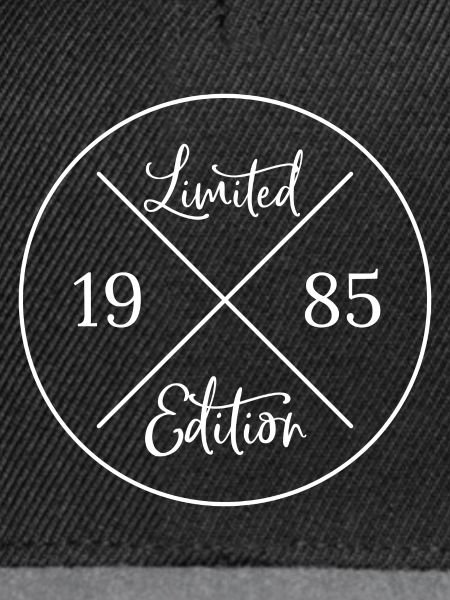limited edition 1985