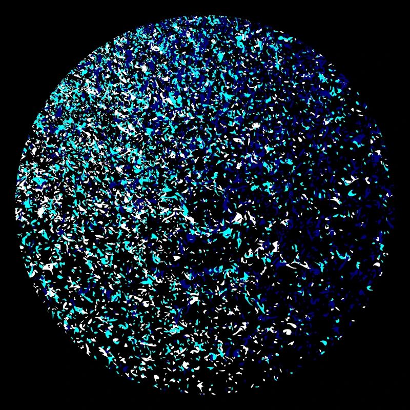 Blue Spheres
