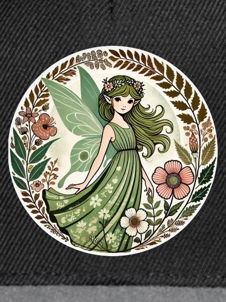 Verzauberte Waldfee Design