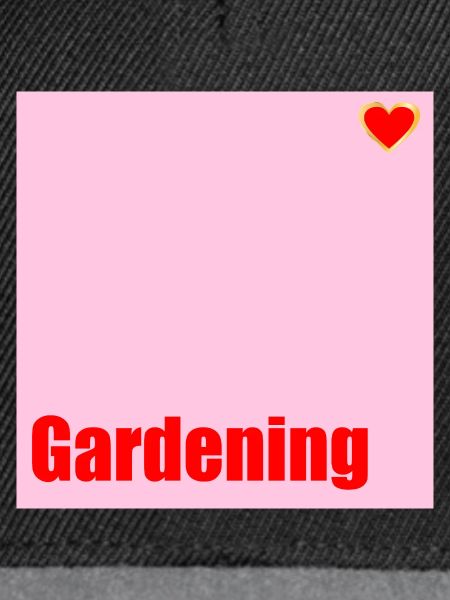 Gartenarbeit Liebe Garten