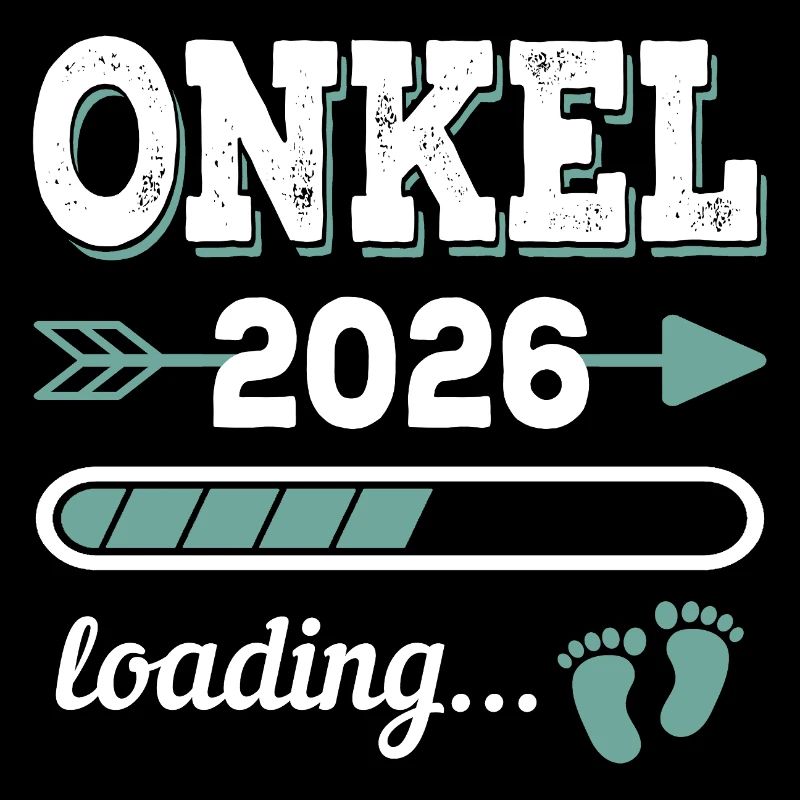 Onkel 2026 Loading Werdender Onkel Geschenkidee