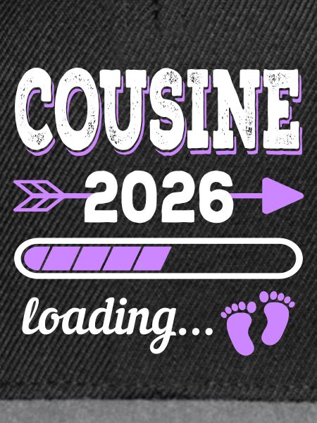 Cousine 2026 Loading Schwangerschaft Geschenkidee