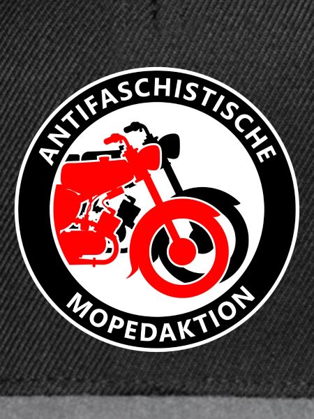 Antifaschistische Mopedaktion