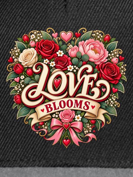 Love Blooms – Romantisches Blumenherz