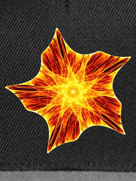Flammender  Seestern 