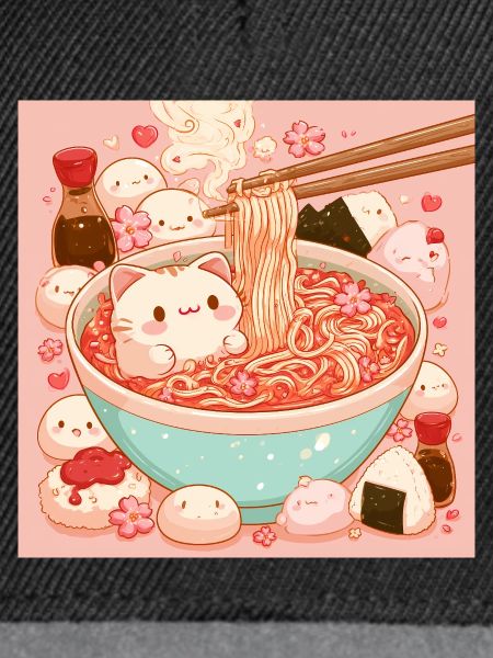 Ramen-Katze Kawaii Sakura