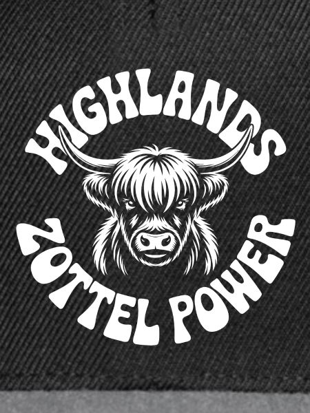 Hochland-Kuh Power Logo