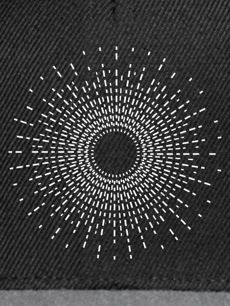 Radialer Punkt-Burst