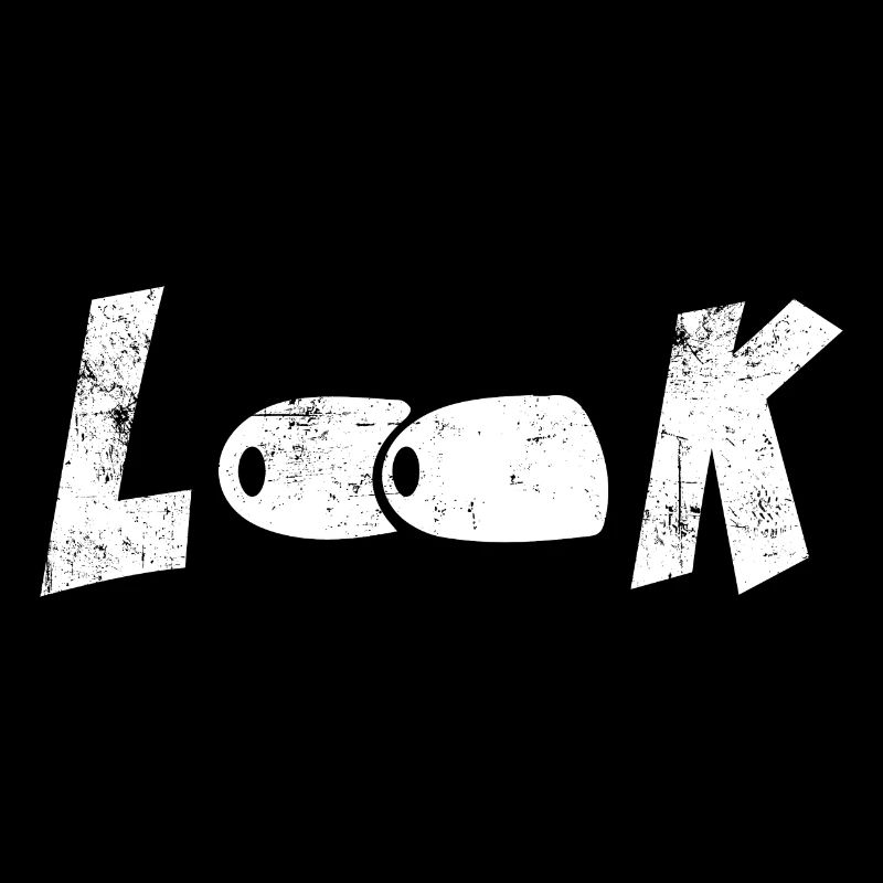 Look Comic Eyes