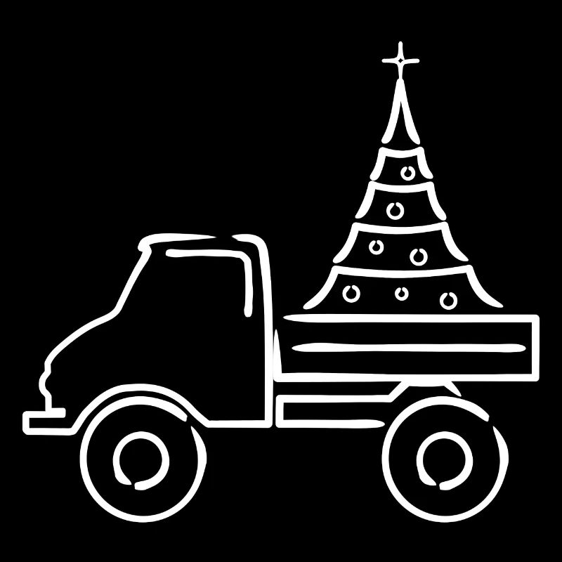 Unimog - Oldtimer - Offroad - Christmas