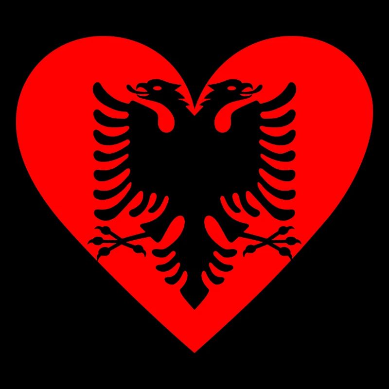 Albania Heart