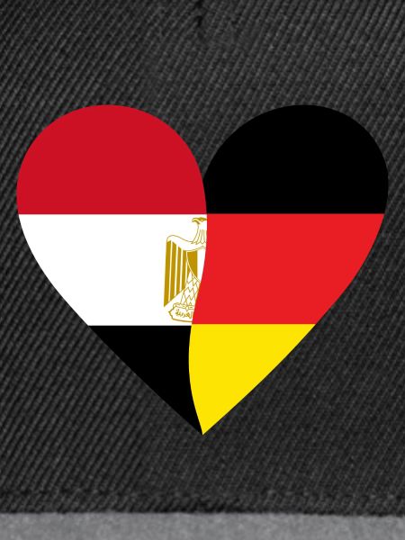 Egypt Germany Heart