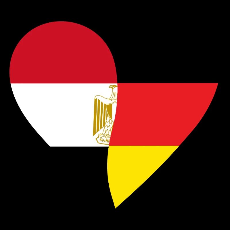 Égypte Allemagne Cœur