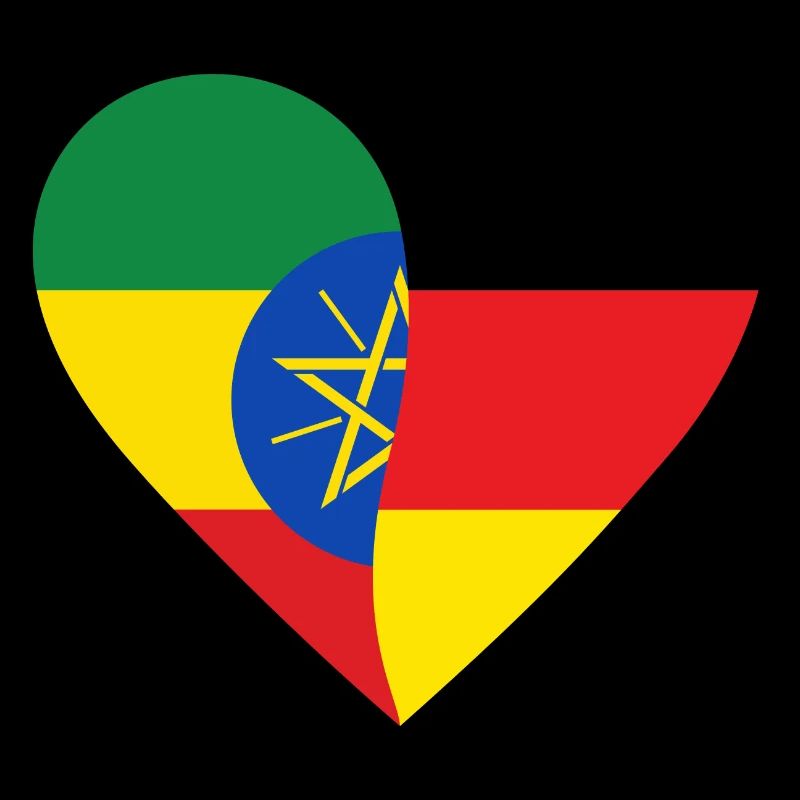 Ethiopia Germany Heart