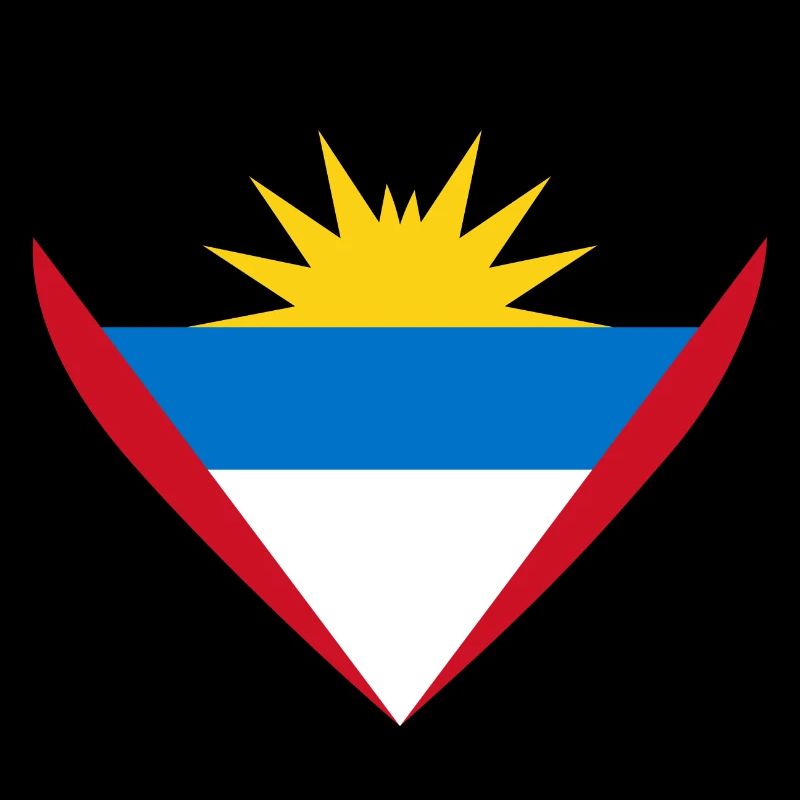Antigua and Barbuda Heart