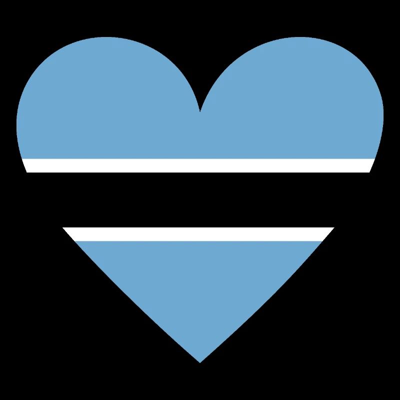 Botswana Heart