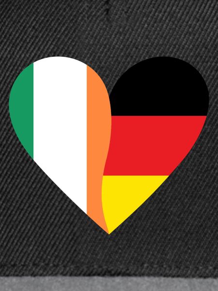 Ireland Germany Heart