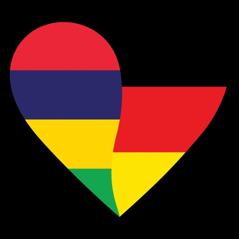 Mauritius Germany Heart