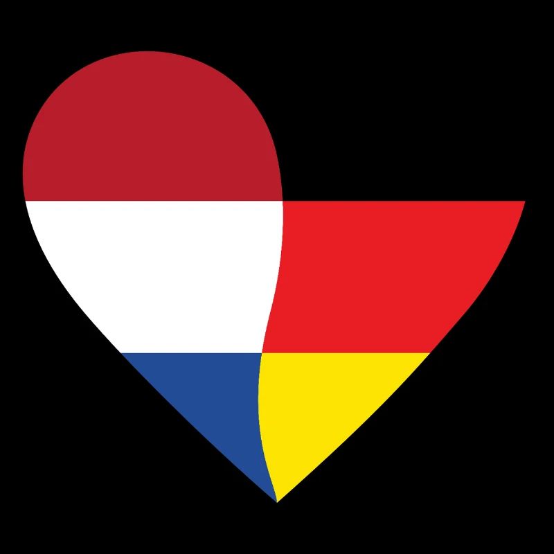 Netherlands Germany Heart