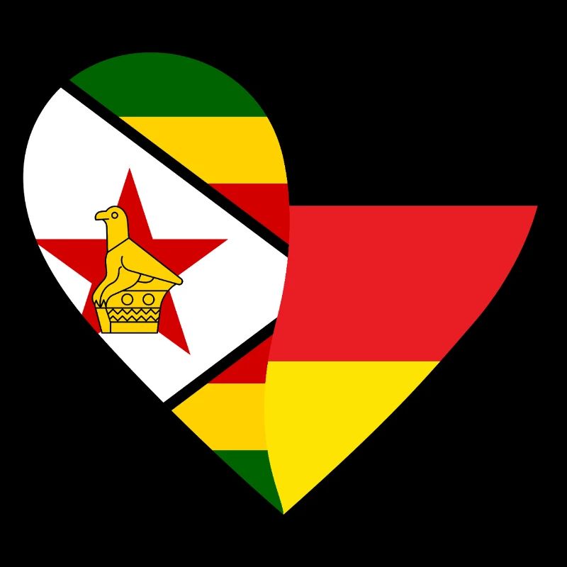 Zimbabwe Germany Heart