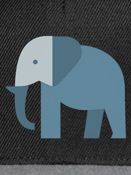 schlichter Elefant