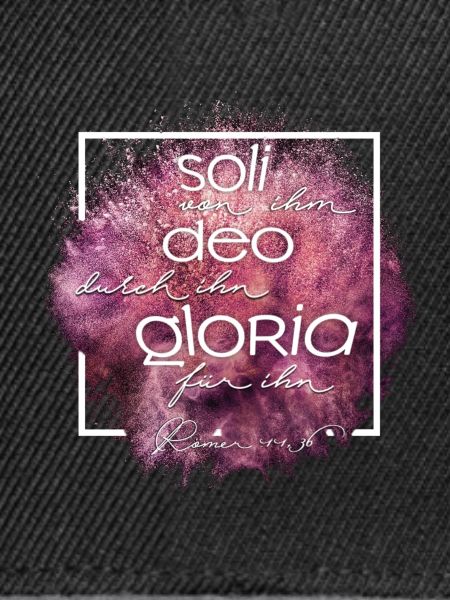 soli deo gloria
