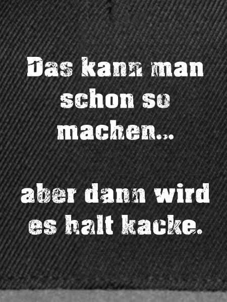 kann man machen funny