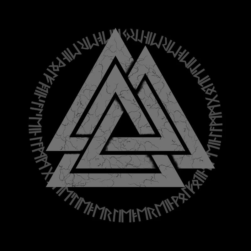 Viking Valknut Runen